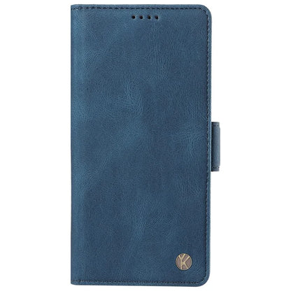 YIKATU YK-005 For Motorola Edge 50 Ultra 5G / Moto X50 Ultra 5G Leather Case Skin-Touch Phone Cover