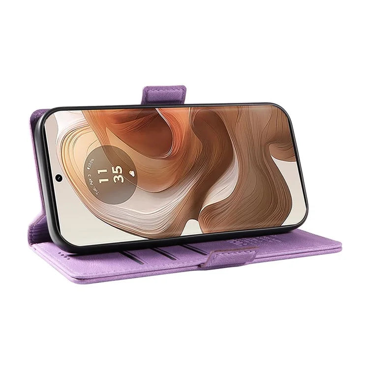 YIKATU YK-005 For Motorola Edge 50 Ultra 5G / Moto X50 Ultra 5G Leather Case Skin-Touch Phone Cover