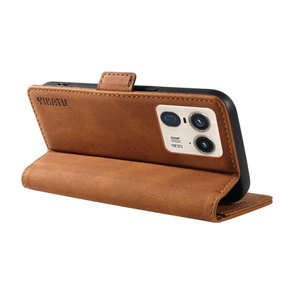 YIKATU YK-005 For Motorola Edge 50 Ultra 5G / Moto X50 Ultra 5G Leather Case Skin-Touch Phone Cover