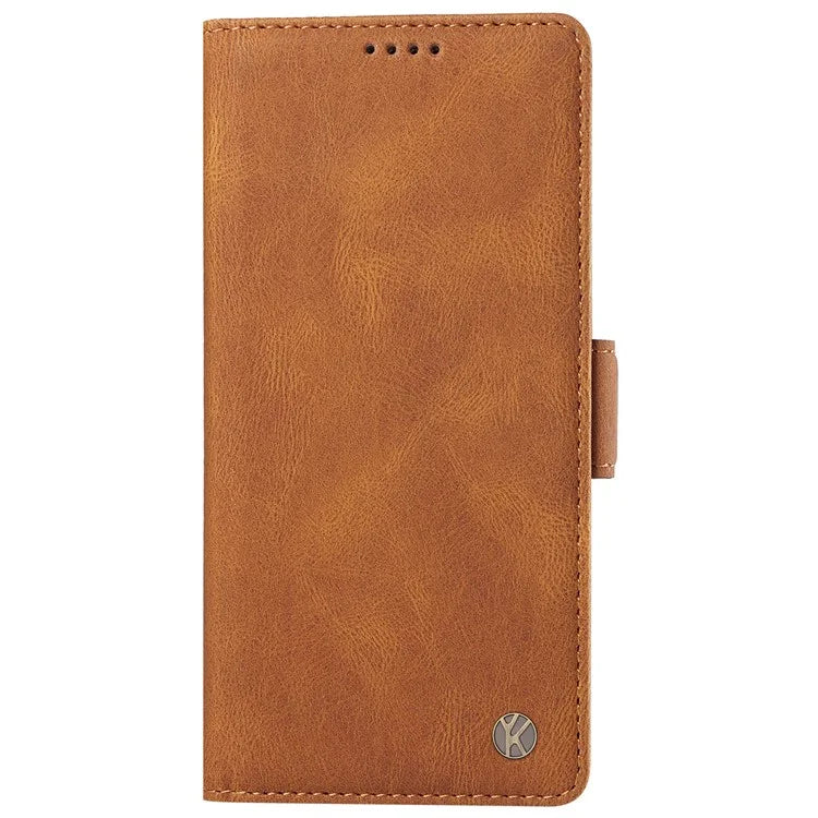 YIKATU YK-005 For Motorola Edge 50 Ultra 5G / Moto X50 Ultra 5G Leather Case Skin-Touch Phone Cover