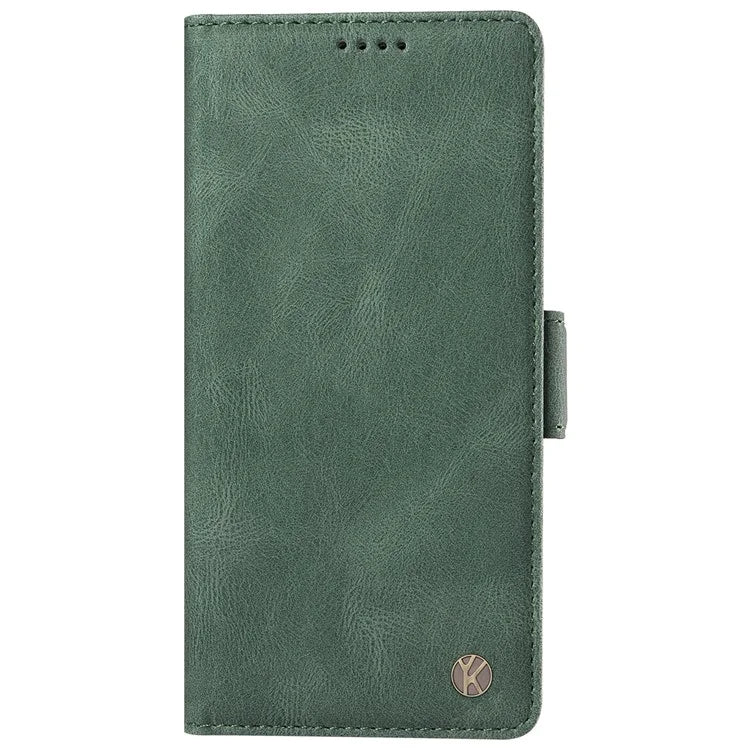 YIKATU YK-005 For Motorola Edge 50 Ultra 5G / Moto X50 Ultra 5G Leather Case Skin-Touch Phone Cover