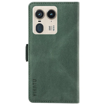 YIKATU YK-005 For Motorola Edge 50 Ultra 5G / Moto X50 Ultra 5G Leather Case Skin-Touch Phone Cover