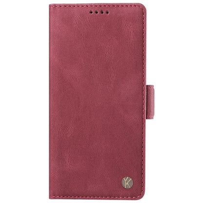 YIKATU YK-005 For Motorola Edge 50 Ultra 5G / Moto X50 Ultra 5G Leather Case Skin-Touch Phone Cover