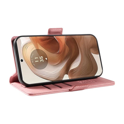 YIKATU YK-005 For Motorola Edge 50 Ultra 5G / Moto X50 Ultra 5G Leather Case Skin-Touch Phone Cover