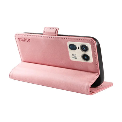 YIKATU YK-005 For Motorola Edge 50 Ultra 5G / Moto X50 Ultra 5G Leather Case Skin-Touch Phone Cover