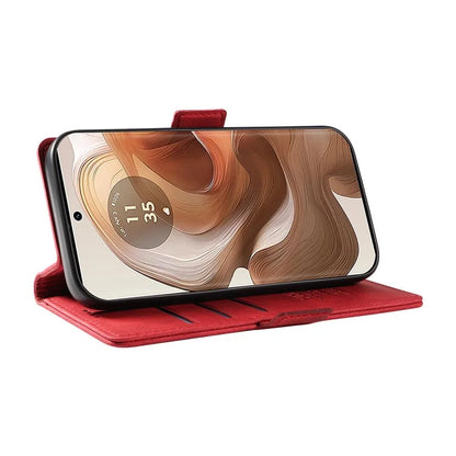 YIKATU YK-005 For Motorola Edge 50 Ultra 5G / Moto X50 Ultra 5G Leather Case Skin-Touch Phone Cover