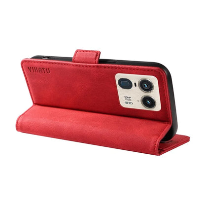 YIKATU YK-005 For Motorola Edge 50 Ultra 5G / Moto X50 Ultra 5G Leather Case Skin-Touch Phone Cover