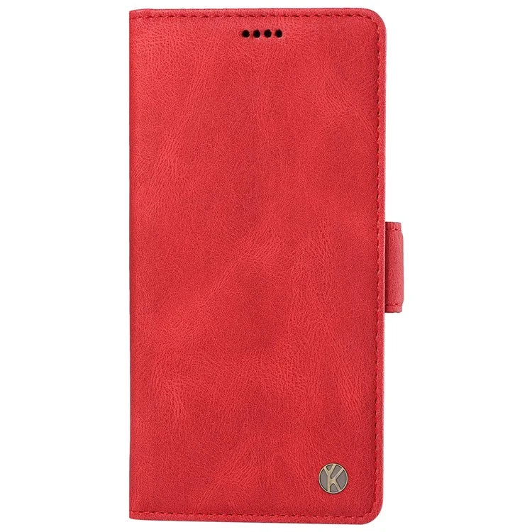 YIKATU YK-005 For Motorola Edge 50 Ultra 5G / Moto X50 Ultra 5G Leather Case Skin-Touch Phone Cover