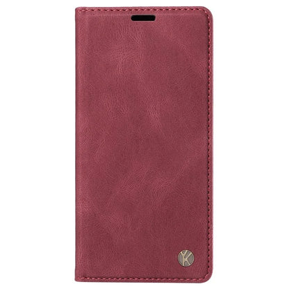 YIKATU YK-004 For Motorola Moto X50 Ultra 5G / Edge 50 Ultra 5G Case Leather Phone Wallet Cover Skin-Touch