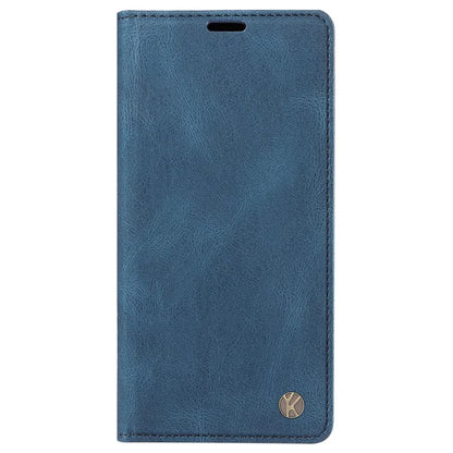 YIKATU YK-004 For Motorola Moto X50 Ultra 5G / Edge 50 Ultra 5G Case Leather Phone Wallet Cover Skin-Touch