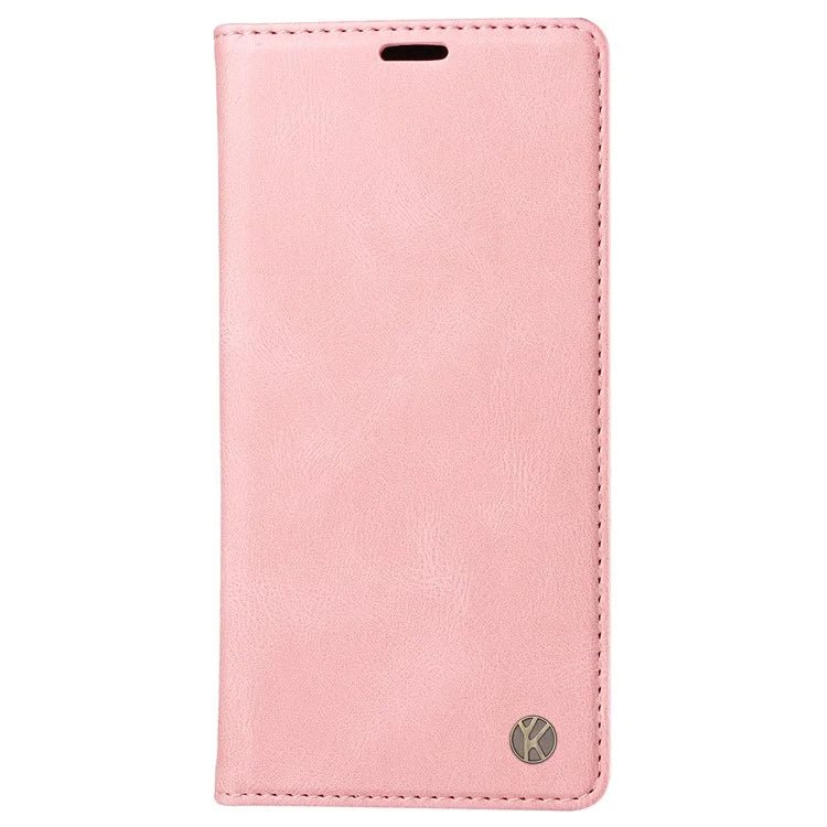 YIKATU YK-004 For Motorola Moto X50 Ultra 5G / Edge 50 Ultra 5G Case Leather Phone Wallet Cover Skin-Touch