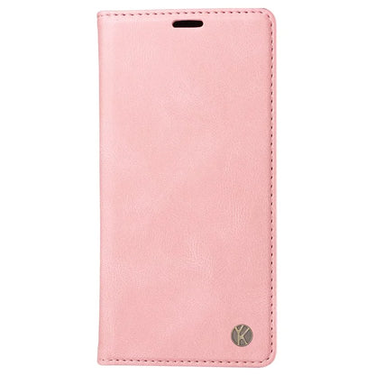 YIKATU YK-004 For Motorola Moto X50 Ultra 5G / Edge 50 Ultra 5G Case Leather Phone Wallet Cover Skin-Touch