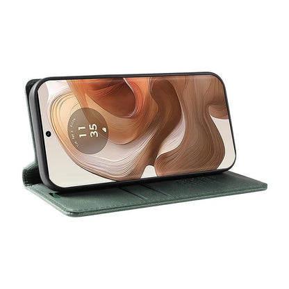 YIKATU YK-004 For Motorola Moto X50 Ultra 5G / Edge 50 Ultra 5G Case Leather Phone Wallet Cover Skin-Touch