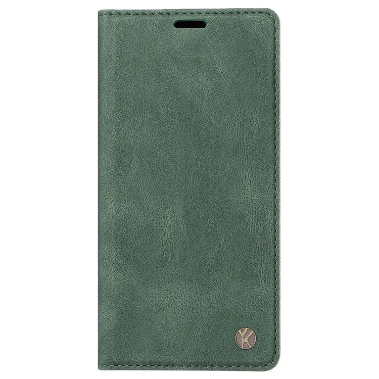 YIKATU YK-004 For Motorola Moto X50 Ultra 5G / Edge 50 Ultra 5G Case Leather Phone Wallet Cover Skin-Touch