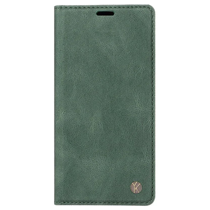 YIKATU YK-004 For Motorola Moto X50 Ultra 5G / Edge 50 Ultra 5G Case Leather Phone Wallet Cover Skin-Touch