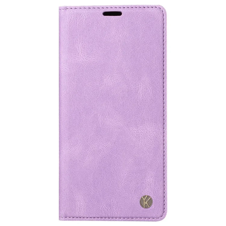YIKATU YK-004 For Motorola Moto X50 Ultra 5G / Edge 50 Ultra 5G Case Leather Phone Wallet Cover Skin-Touch