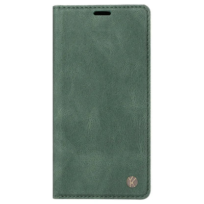 YIKATU YK-004 For Motorola Edge 50 Fusion 5G Leather Case Wallet Phone Cover Skin-Touch