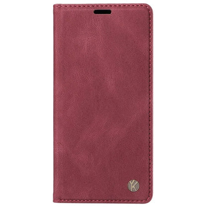 YIKATU YK-004 For Oppo Reno12 Pro 5G (Global) / (China) Wallet Phone Case Skin-Touch Leather Cover
