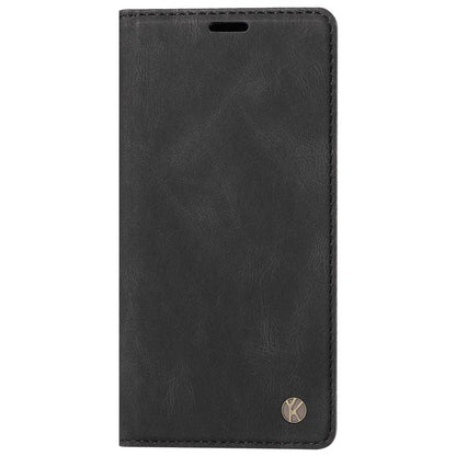 YIKATU YK-004 For Oppo Reno12 Pro 5G (Global) / (China) Wallet Phone Case Skin-Touch Leather Cover