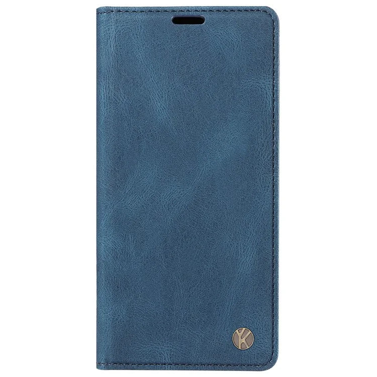 YIKATU YK-004 For Oppo Reno12 Pro 5G (Global) / (China) Wallet Phone Case Skin-Touch Leather Cover