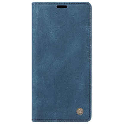 YIKATU YK-004 For Oppo Reno12 Pro 5G (Global) / (China) Wallet Phone Case Skin-Touch Leather Cover
