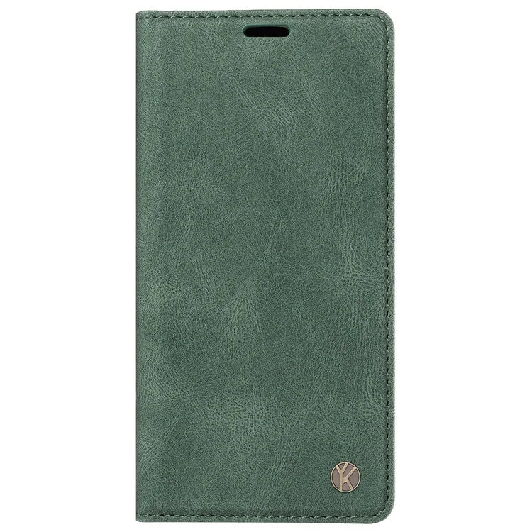 YIKATU YK-004 For Oppo Reno12 Pro 5G (Global) / (China) Wallet Phone Case Skin-Touch Leather Cover
