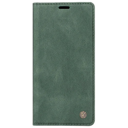 YIKATU YK-004 For Oppo Reno12 Pro 5G (Global) / (China) Wallet Phone Case Skin-Touch Leather Cover