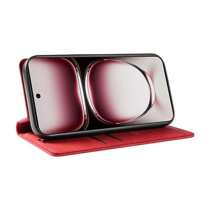 YIKATU YK-004 For Oppo Reno12 Pro 5G (Global) / (China) Wallet Phone Case Skin-Touch Leather Cover