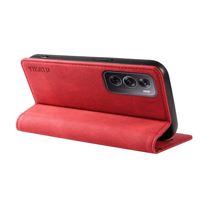 YIKATU YK-004 For Oppo Reno12 Pro 5G (Global) / (China) Wallet Phone Case Skin-Touch Leather Cover