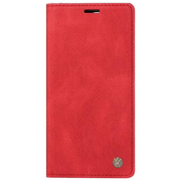 YIKATU YK-004 For Oppo Reno12 Pro 5G (Global) / (China) Wallet Phone Case Skin-Touch Leather Cover