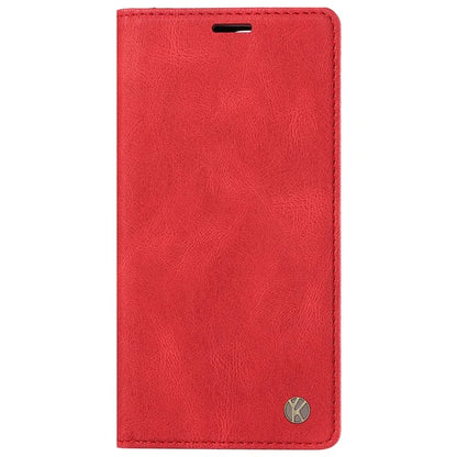 YIKATU YK-004 For Oppo Reno12 Pro 5G (Global) / (China) Wallet Phone Case Skin-Touch Leather Cover