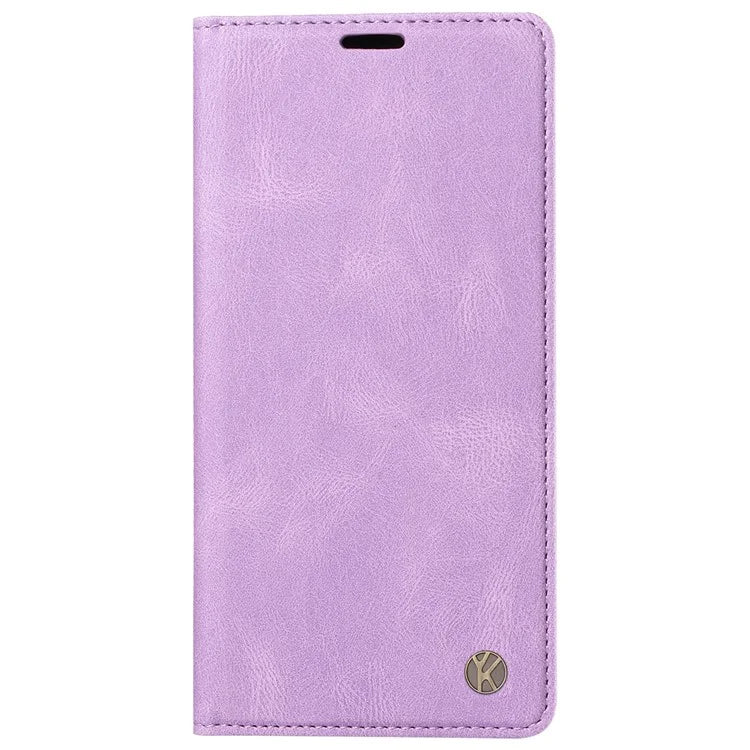 YIKATU YK-004 For Oppo Reno12 Pro 5G (Global) / (China) Wallet Phone Case Skin-Touch Leather Cover