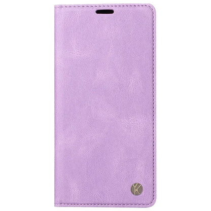 YIKATU YK-004 For Oppo Reno12 Pro 5G (Global) / (China) Wallet Phone Case Skin-Touch Leather Cover