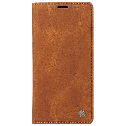 YIKATU YK-004 For Oppo Reno12 Pro 5G (Global) / (China) Wallet Phone Case Skin-Touch Leather Cover