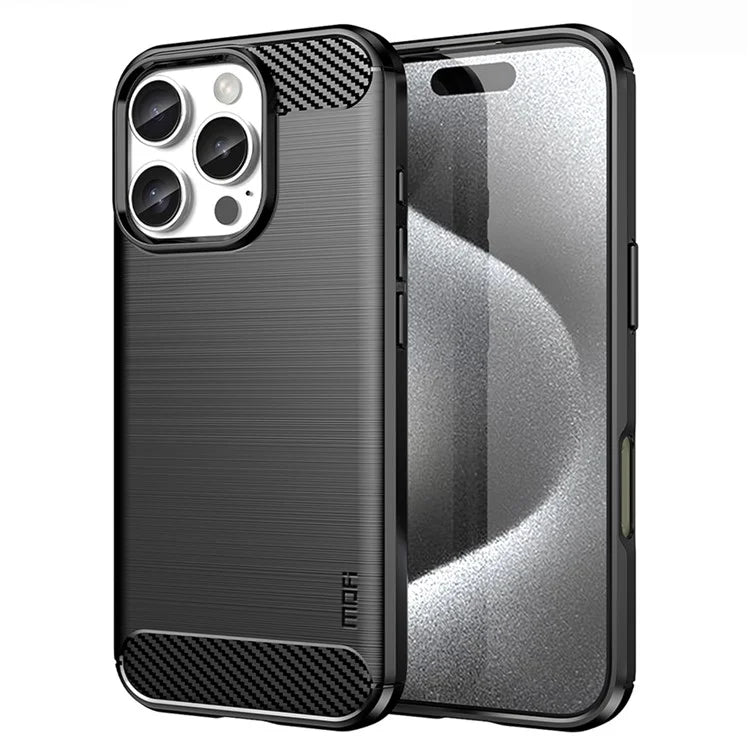 MOFI JK TPU Series-1 For iPhone 16 Pro Max Case Brushed TPU Phone Cover