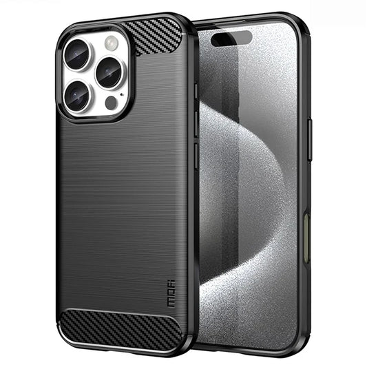MOFI JK TPU Series-1 For iPhone 16 Pro Max Case Brushed TPU Phone Cover