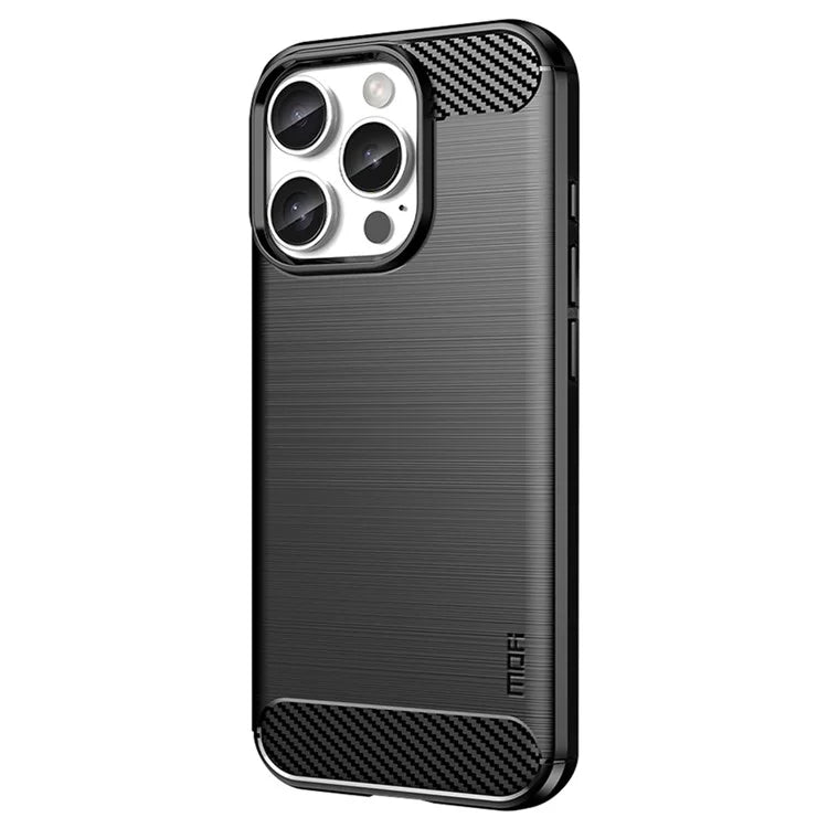 MOFI JK TPU Series-1 For iPhone 16 Pro Max Case Brushed TPU Phone Cover