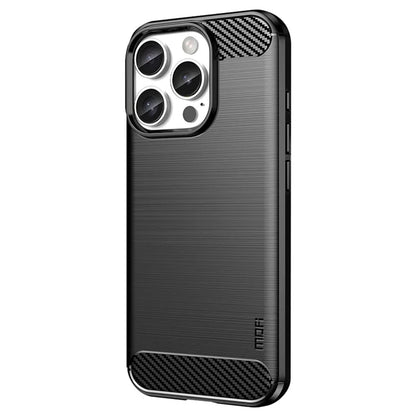 MOFI JK TPU Series-1 For iPhone 16 Pro Max Case Brushed TPU Phone Cover