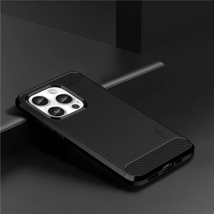 MOFI JK TPU Series-1 For iPhone 16 Pro Max Case Brushed TPU Phone Cover