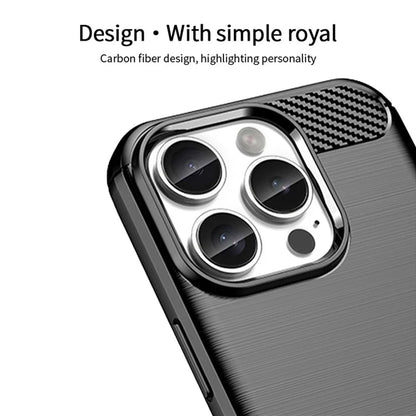 MOFI JK TPU Series-1 For iPhone 16 Pro Max Case Brushed TPU Phone Cover