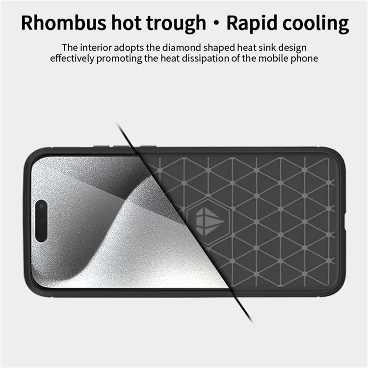 MOFI JK TPU Series-1 For iPhone 16 Pro Max Case Brushed TPU Phone Cover