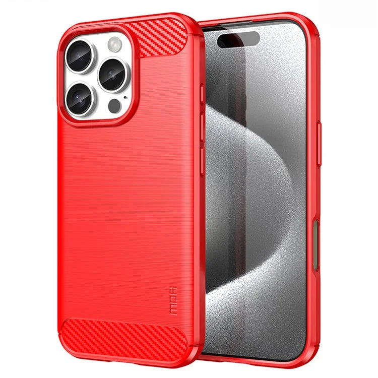 MOFI JK TPU Series-1 For iPhone 16 Pro Max Case Brushed TPU Phone Cover