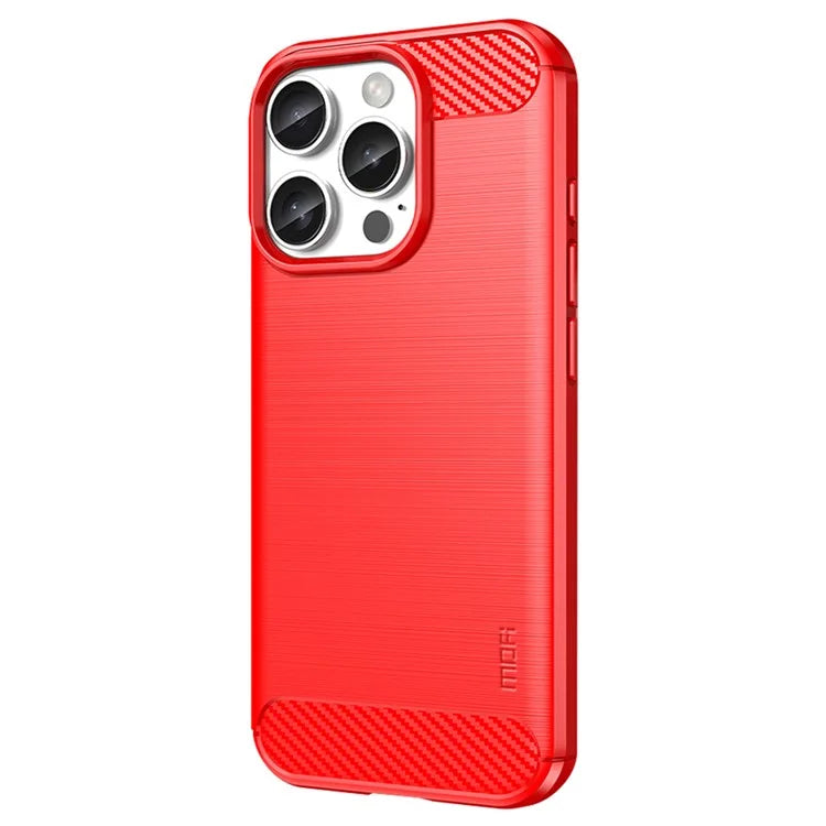 MOFI JK TPU Series-1 For iPhone 16 Pro Max Case Brushed TPU Phone Cover