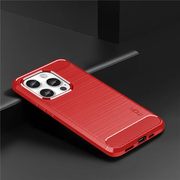 MOFI JK TPU Series-1 For iPhone 16 Pro Max Case Brushed TPU Phone Cover