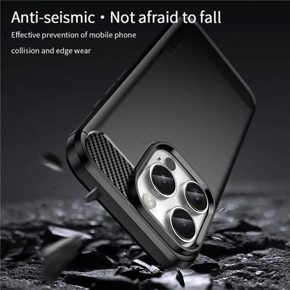 MOFI JK TPU Series-1 For iPhone 16 Pro Max Case Brushed TPU Phone Cover