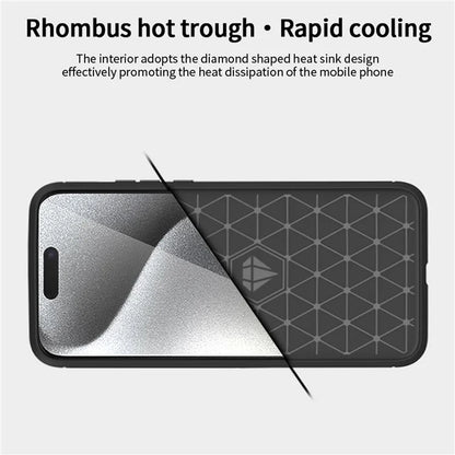 MOFI JK TPU Series-1 For iPhone 16 Pro Max Case Brushed TPU Phone Cover