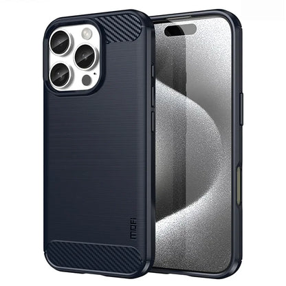 MOFI JK TPU Series-1 For iPhone 16 Pro Max Case Brushed TPU Phone Cover