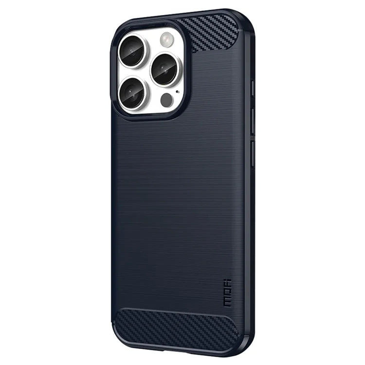 MOFI JK TPU Series-1 For iPhone 16 Pro Max Case Brushed TPU Phone Cover