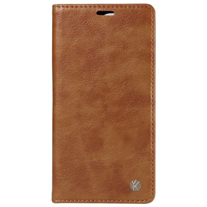 YIKATU YK-006 For Motorola Edge 50 Ultra 5G / Moto X50 Ultra 5G Wallet Case Litchi Texture Leather Phone Cover