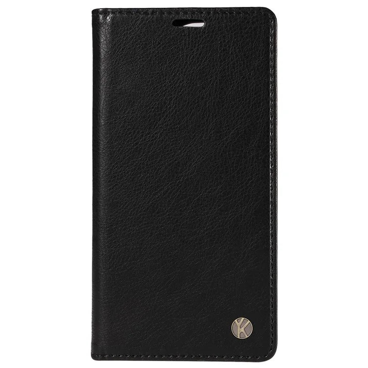 YIKATU YK-006 For Motorola Edge 50 Ultra 5G / Moto X50 Ultra 5G Wallet Case Litchi Texture Leather Phone Cover